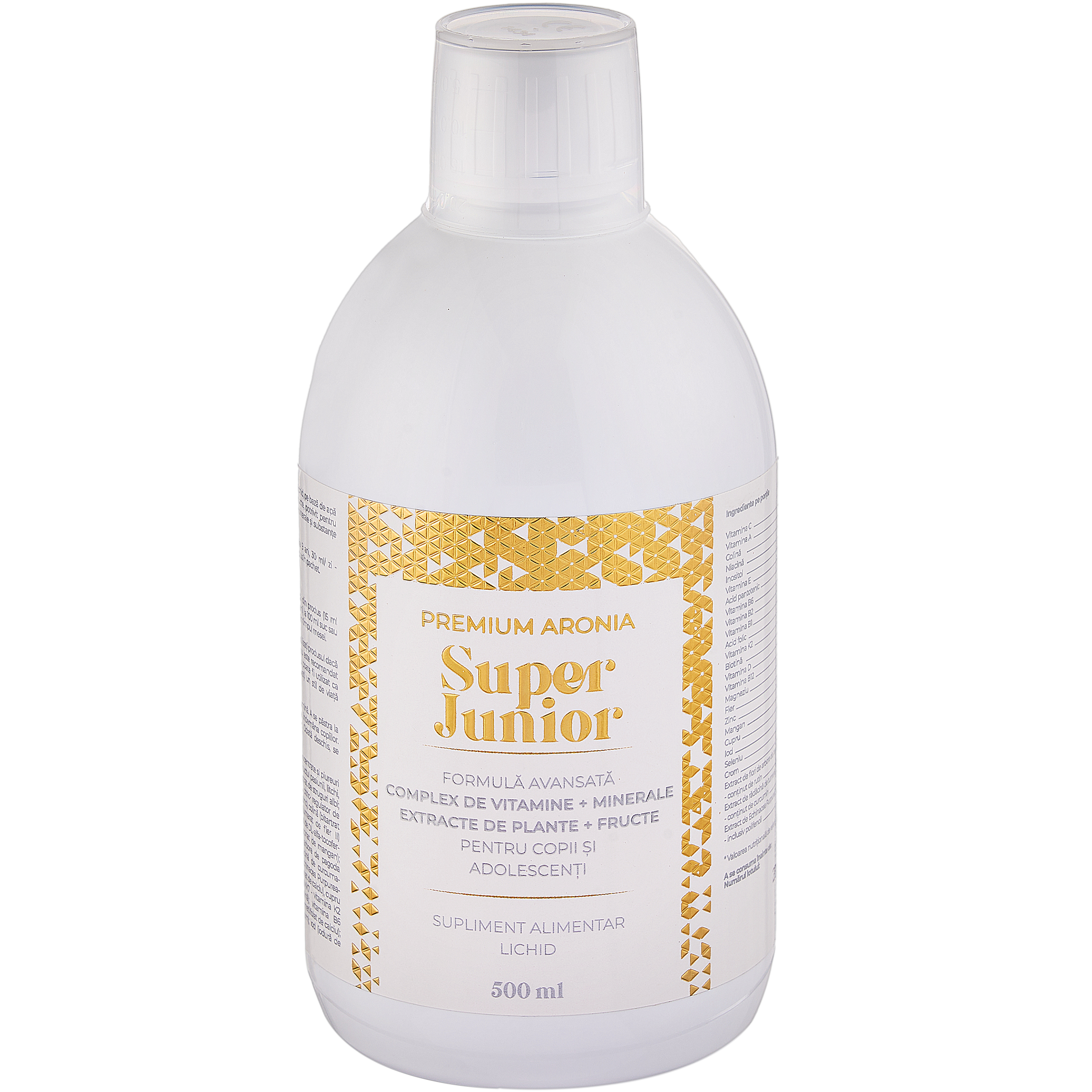Premium Aronia Super Junior 500ml — formulă avansată pentru creșterea și dezvoltarea sănătoasă a juniorilor 1 Premium Aronia Super Junior 500ml — formulă avansată pentru creșterea și dezvoltarea sănătoasă a juniorilor