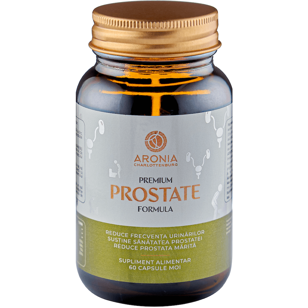 Premium Prostate Formula: 60 de capsule care susțin sănătatea prostatei, tractului urinar și a sistemului reproducător masculin 1 Premium Prostate Formula: 60 de capsule care susțin sănătatea prostatei