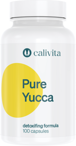Pure Yucca (100 capsule) Yucca pentru detoxifiere naturala