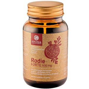 Rodie Forte la 500mg — 60 capsule din Rodie cu numeroase beneficii pentru corp și pentru minte