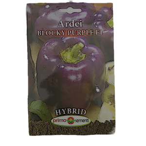 Seminte ardei gras Blocky Purple F1 0