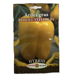 Seminte ardei gras Blocky Yellow F1 0