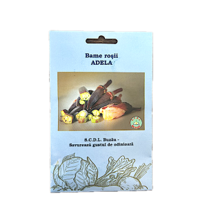 Seminte bame rosii Adela 5 gr