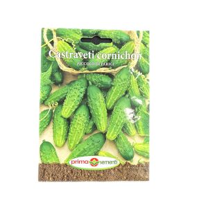 Seminte castraveti cornichon Piccolo di Parigi 3 gr