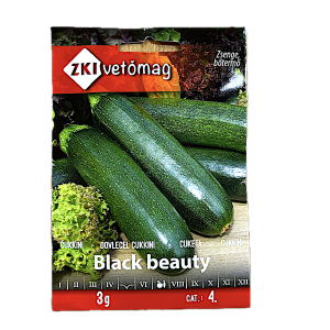 Seminte dovlecel Black Beauty 3 gr