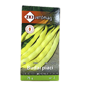 Seminte fasole lata galbena oloaga Budai Piaci 75 gr