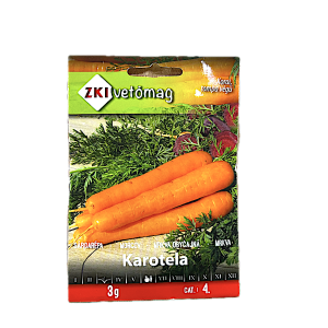 Seminte morcov Karotela 3 gr