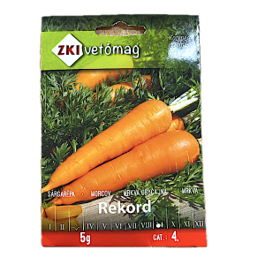 Seminte morcov Rekord 5 gr