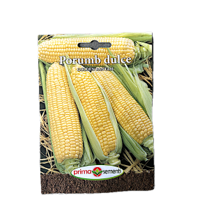 Seminte porumb dulce Golden Bantam 10 gr