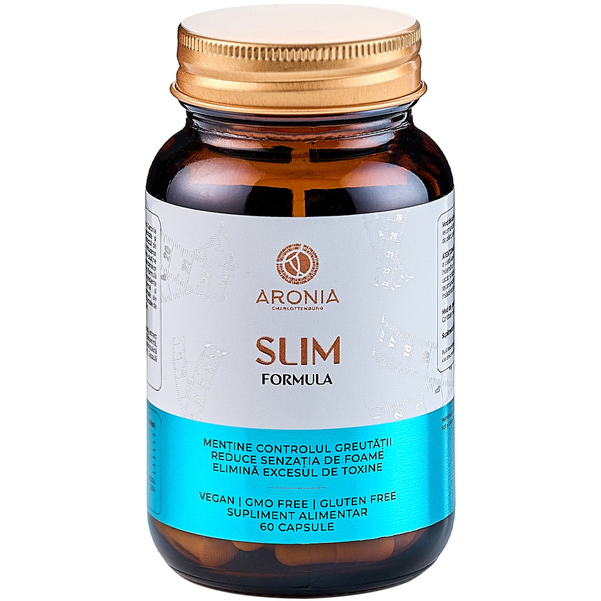 Slim Formula - 60 de capsule pentru slăbit sănătos 1 Slim Formula - 60 de capsule pentru slăbit sănătos