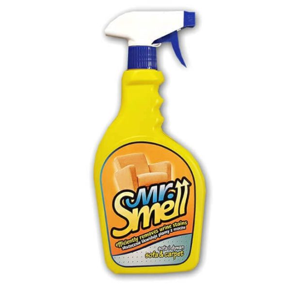 Spray Pentru Curatat Covoare Si Canapele Mr. Smell