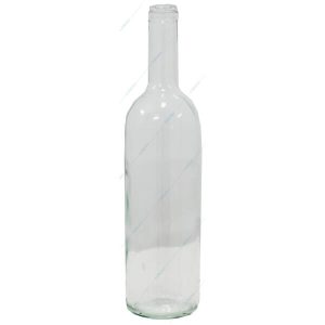 Sticla 0.75L Vip alba (incolora/transparenta) pentru vin
