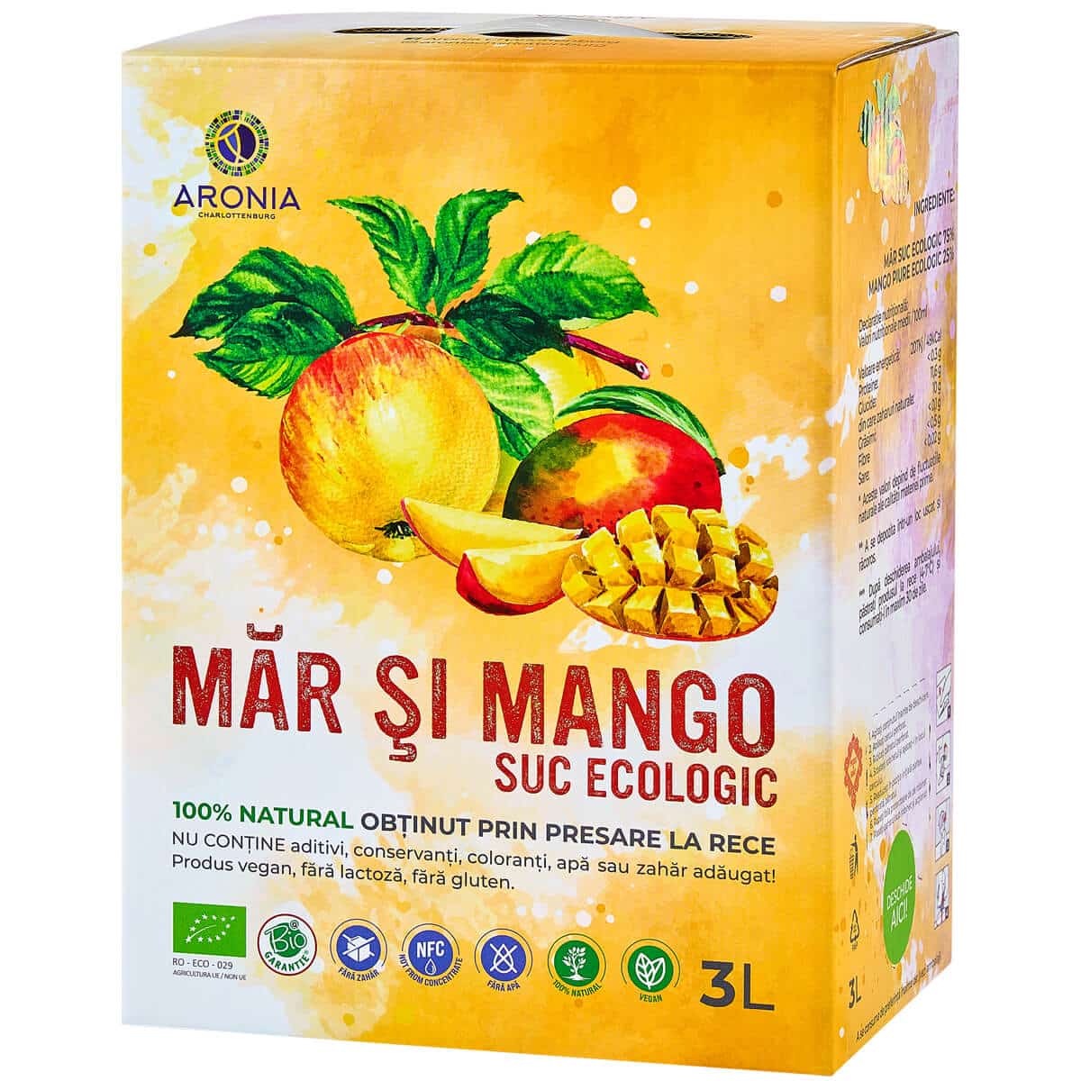 Suc Măr-Mango 3L ECO (RO-ECO-029) 1 Suc Măr-Mango 3L ECO (RO-ECO-029)