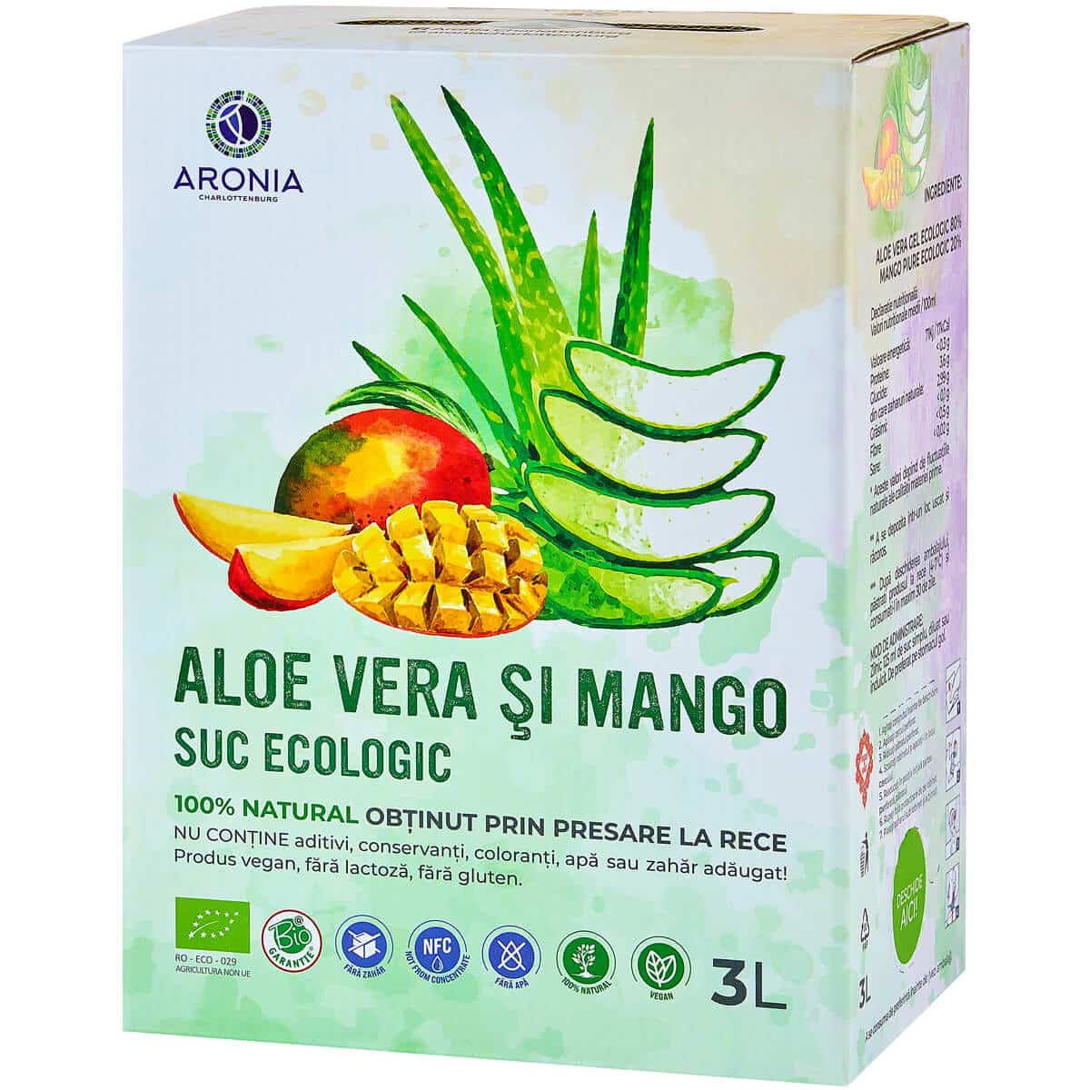 Suc de Aloe Vera și Mango 3L ECO (RO-ECO-029) 1 Suc de Aloe Vera și Mango 3L ECO (RO-ECO-029)