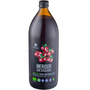 Suc de Merișor 1l (RO-ECO-029)