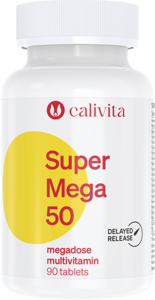 Super Mega 50 MEGADOZA DE MULTIVITAMINE