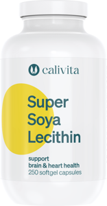 Super Soya Lecithin (250 capsule) LECITINA DIN SOIA