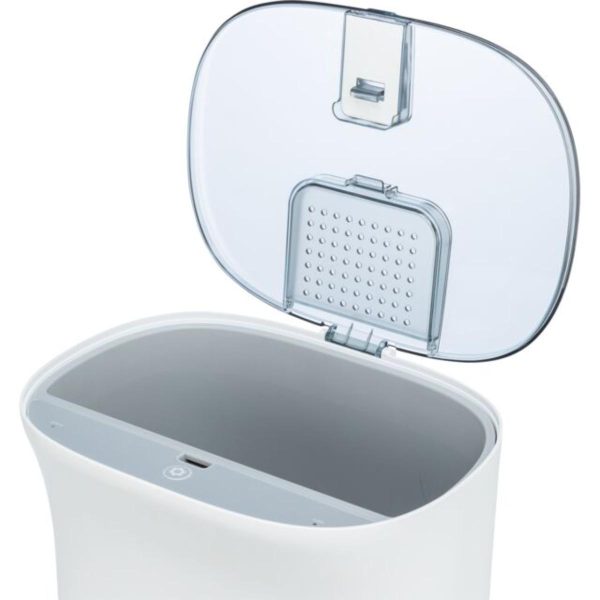 TRIXIE Smart TX8 2.0, hranitor automat caini, alb si gri, 4.5l ( 24x38x19cm ) - imagine 5