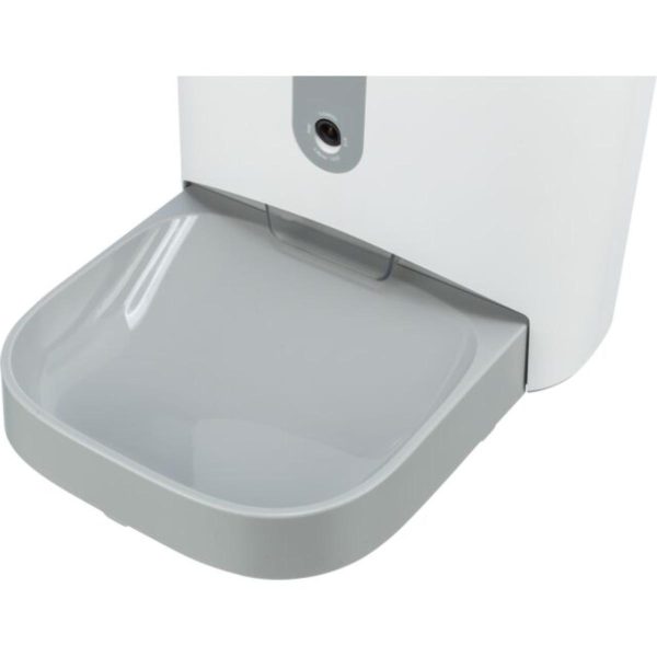 TRIXIE Smart TX8 2.0, hranitor automat caini, alb si gri, 4.5l ( 24x38x19cm ) - imagine 6