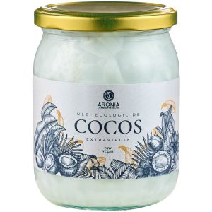Ulei de Cocos Extravirgin 100% Natural și Ecologic 500ml