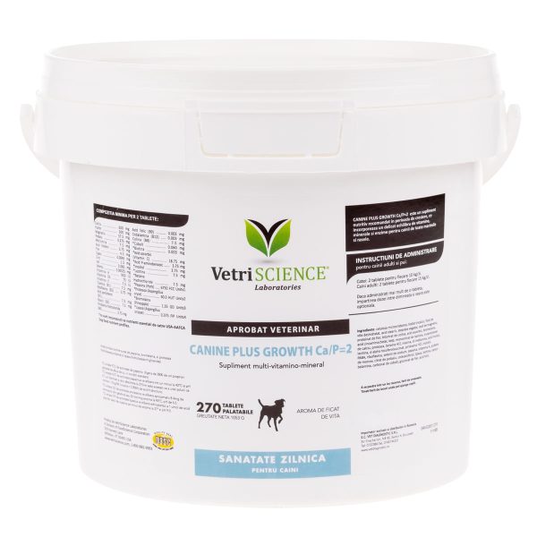 VETRI SCIENCE Canine Plus Growth Ca/P