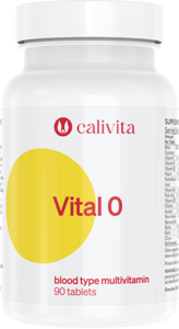 Vital 0 MULTIVITAMINE PENTRU GRUPA SANGUINA 0