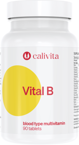 Vital B MULTIVITAMINE PENTRU GRUPA SANGUINA B