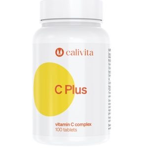 Vitamina C Plus CaliVita (100 tablete) Complex vitamina C