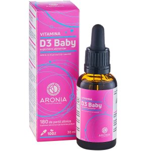 Vitamina D3 Baby — 400 UI