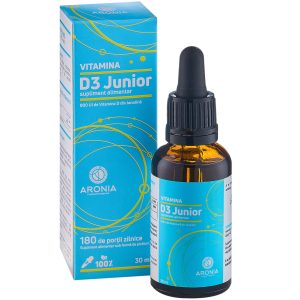 Vitamina D3 Junior — 800 UI