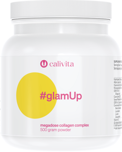 glamUp CaliVita (500g) colagen si acid hialurnic pentru reducerea ridurilor.