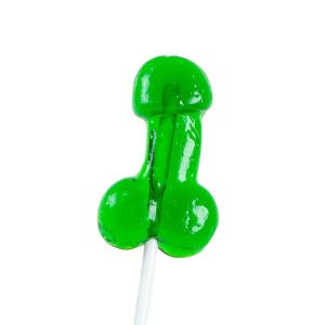 Acadea în formă de penis DRINK ME