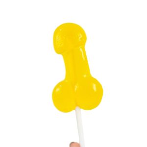 Acadea în formă de penis DRINK ME