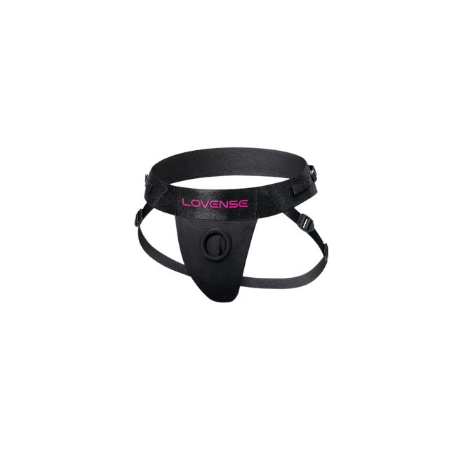Accesoriu LOVENSE - HARNESS BASE, ham universal compatibil cu lovense lapis, curelele ajustabile, negru 1 Accesoriu LOVENSE - HARNESS BASE