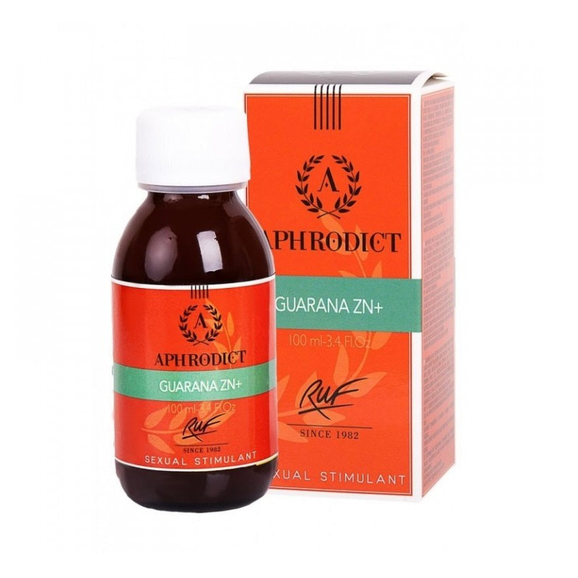 Afrodisiac Aphrodict - Guarana, pentru cresterea libidoului in cuplu, erectii dure, orgasm intens, unisex, 100 ml 1 Afrodisiac Aphrodict - Guarana