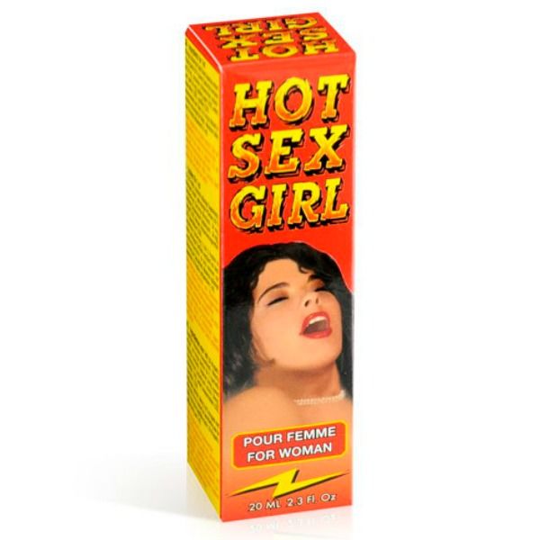 Afrodisiac HOT SEX GIRL, pentru cresterea libidoului feminin, 20 ml 1 Afrodisiac HOT SEX GIRL