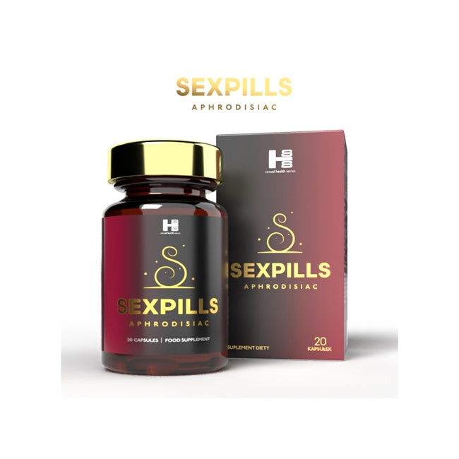 Afrodisiac capsule Sex Pills, pentru imbunatatirea performantelor sexuale, unisex, 20 capsule 1 Afrodisiac capsule Sex Pills