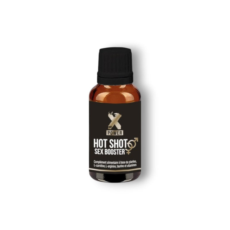 Afrodisiac natural LABOPHYTO XPower Hot Shot Sex Booster, pentru libido și performanță intimă, 1 x 20 ml 1 Afrodisiac natural LABOPHYTO XPower Hot Shot Sex Booster