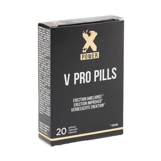 Afrodisiac premium V Pro Pills, XPower, pentru erectie puternica si stimulare libido, 20 capsule 1 Afrodisiac premium V Pro Pills