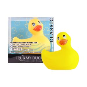Aparat de masaj BIG TEAZE TOYS I Rub My Duckie Classic