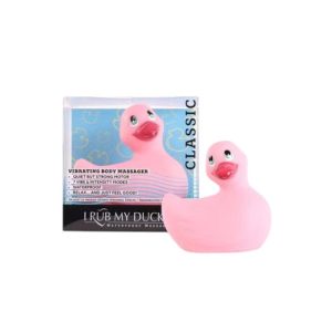 Aparat de masaj BIG TEAZE TOYS I Rub My Duckie Classic