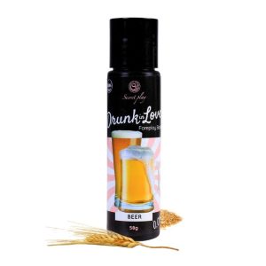 Balsam intim comestibil SECRET PLAY Drunk in Love - Beer