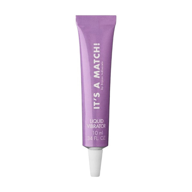 Balsam vibrator BIJOUX INDISCRETS It’s A Match, pentru stimularea clitorisului, cu efect de încălzire și furnicături, 10 ml 1 Balsam vibrator BIJOUX INDISCRETS It’s A Match