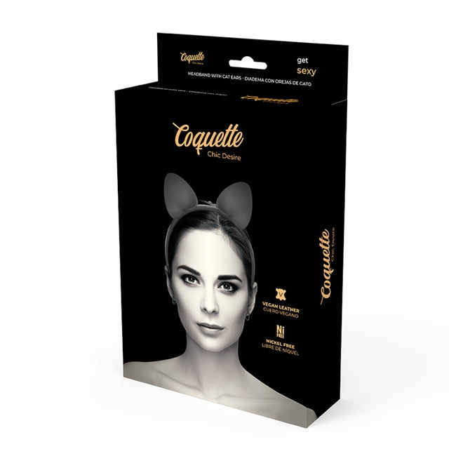 Bentiță COQUETTE CHIC DESIRE cu urechi de pisică pentru jocuri erotice 1 Bentiță COQUETTE CHIC DESIRE cu urechi de pisică pentru jocuri erotice