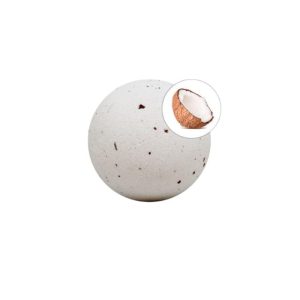 Bombă de baie efervescentă TALOKA Coco Bath Bomb