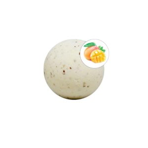 Bombă de baie efervescentă TALOKA Mango Bath Bomb