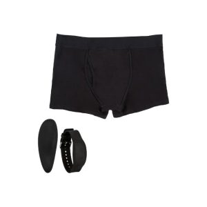 Boxeri cu vibrator CALEXOTICS Boxer Brief Set