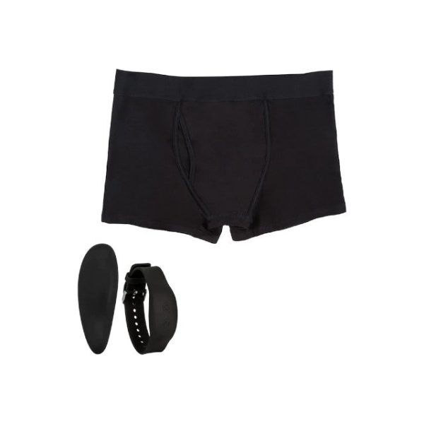 Boxeri cu vibrator CALEXOTICS Boxer Brief Set