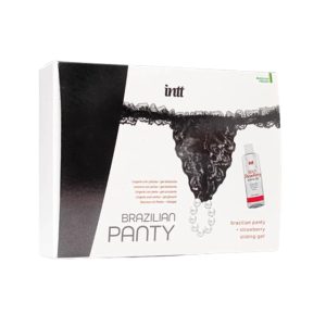 Brazilian Panty Black INTT