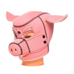Cagulă porc XR BRANDS Master Series SWINE - Pig Neoprene Hood